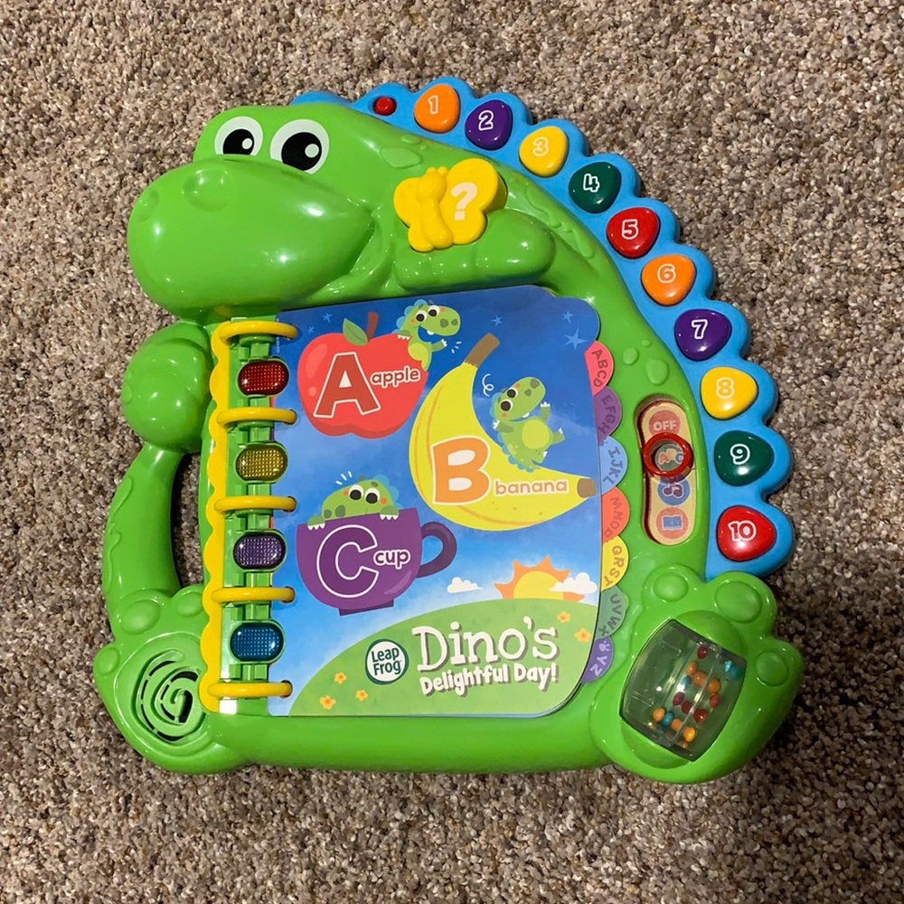 Leap Frog Dino Friends Delightful Day Book